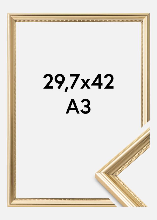 Fotolijst Gala Acrylglas Goud 29,7x42 cm (A3)