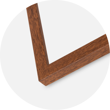 Fotolijst Modern Acrylglas Warm Brown 42x59cm (A2)