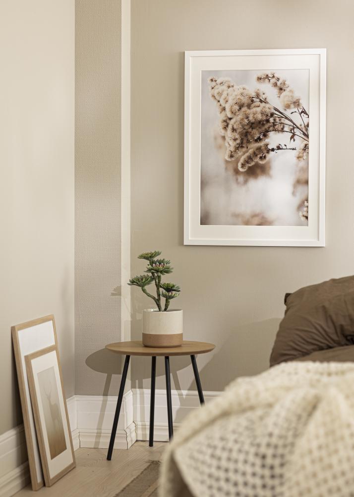 Fotolijst White Wood Acrylglas 40x50 cm