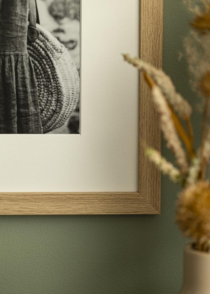 Passe-partout Wit Standaard (Witte kern) 40x60 cm (24x37)