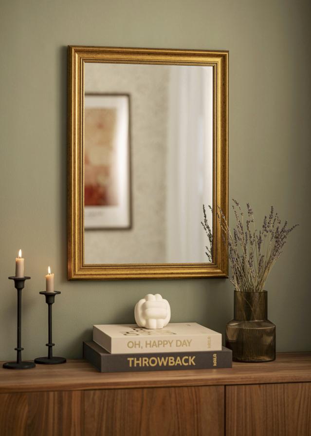 Spiegel Rokoko Goud 50x70 cm