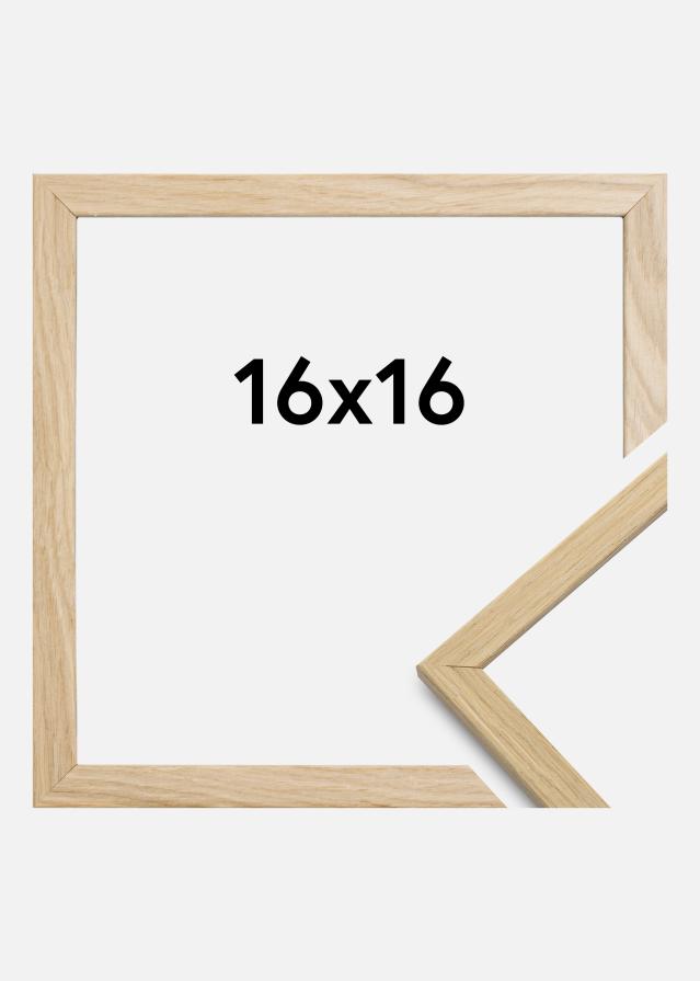 Fotolijst Edsbyn Acrylglas Eikenhout 16x16 cm