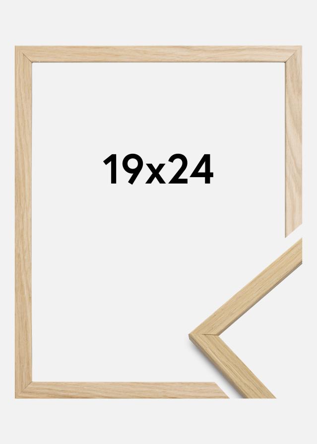Fotolijst Edsbyn Acrylglas Eikenhout 19x24 cm