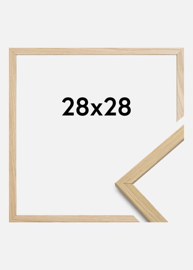 Fotolijst Edsbyn Acrylglas Eikenhout 28x28 cm