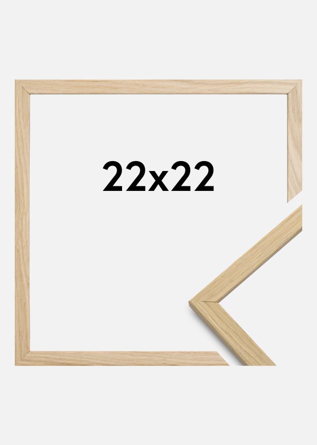 Fotolijst Edsbyn Acrylglas Eikenhout 22x22 cm