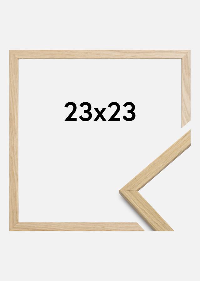 Fotolijst Edsbyn Acrylglas Eikenhout 23x23 cm
