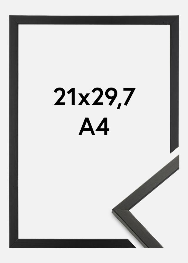 Fotolijst Galant Acrylglas Zwart 21x29,7 cm (A4)