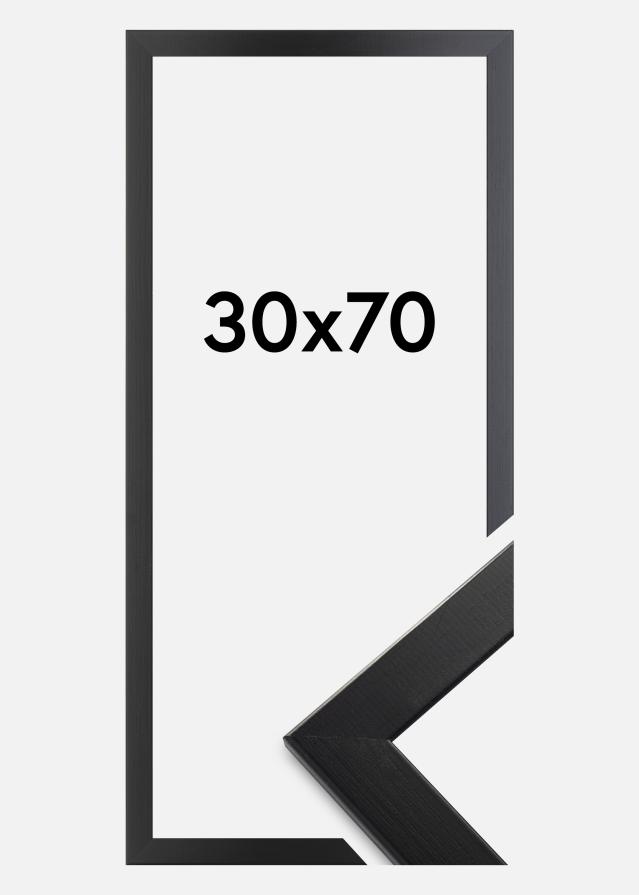 Fotolijst Trendline Acrylglas Zwart 30x70 cm