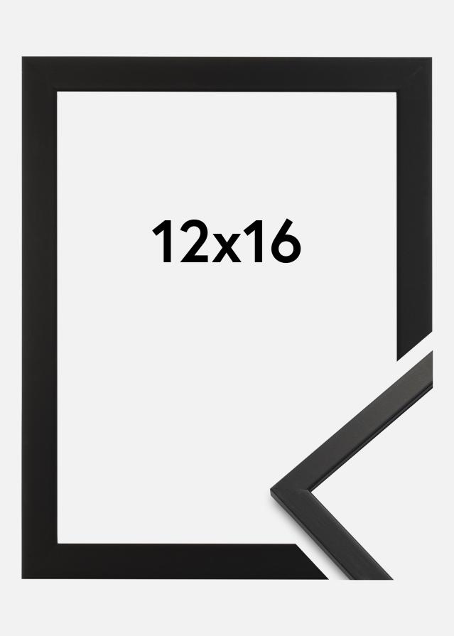 Fotolijst Edsbyn Acrylglas Zwart 12x16 cm