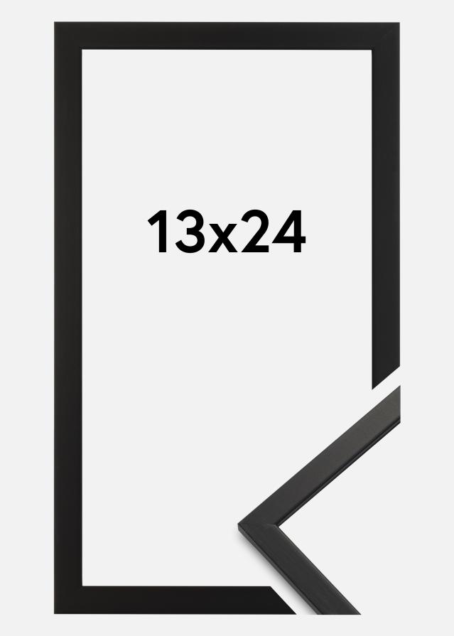 Fotolijst Edsbyn Acrylglas Zwart 13x24 cm
