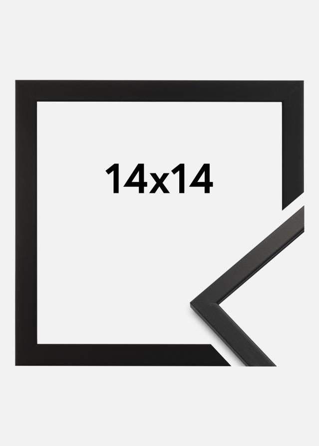 Fotolijst Edsbyn Acrylglas Zwart 14x14 cm