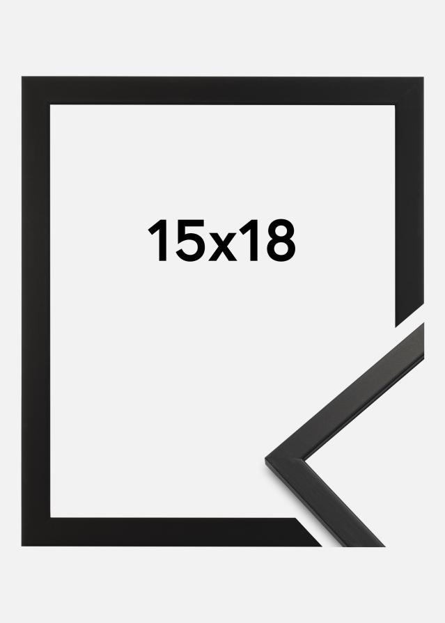 Fotolijst Edsbyn Acrylglas Zwart 15x18 cm