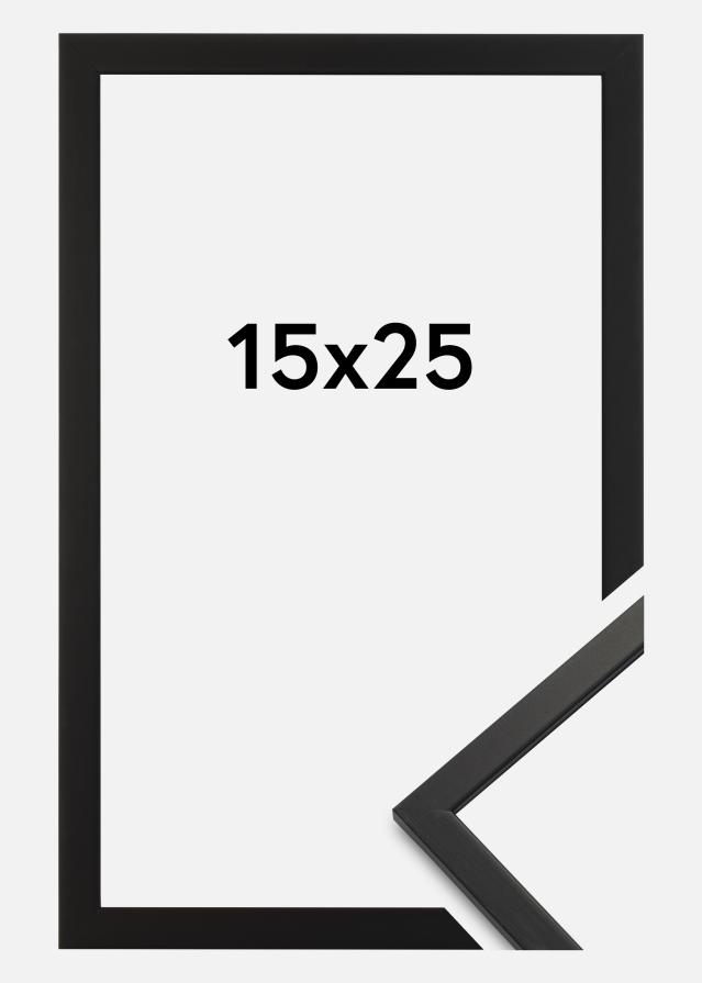 Fotolijst Edsbyn Acrylglas Zwart 15x25 cm