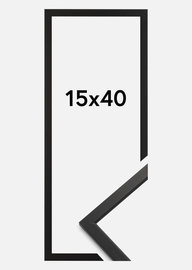 Fotolijst Edsbyn Acrylglas Zwart 15x40 cm