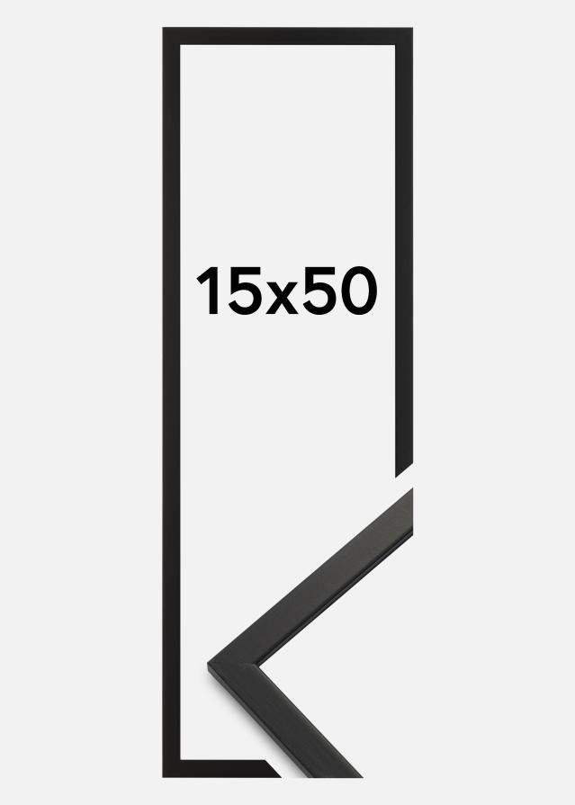 Fotolijst Edsbyn Acrylglas Zwart 15x50 cm