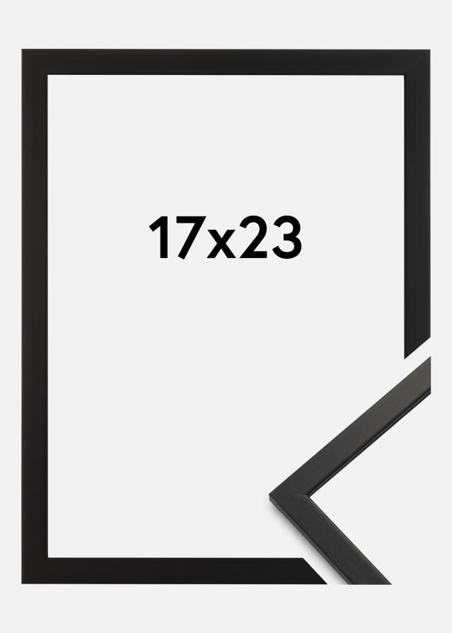 Fotolijst Edsbyn Acrylglas Zwart 17x23 cm