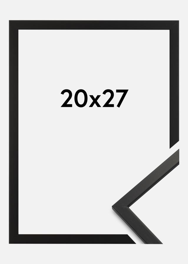 Fotolijst Edsbyn Acrylglas Zwart 20x27 cm