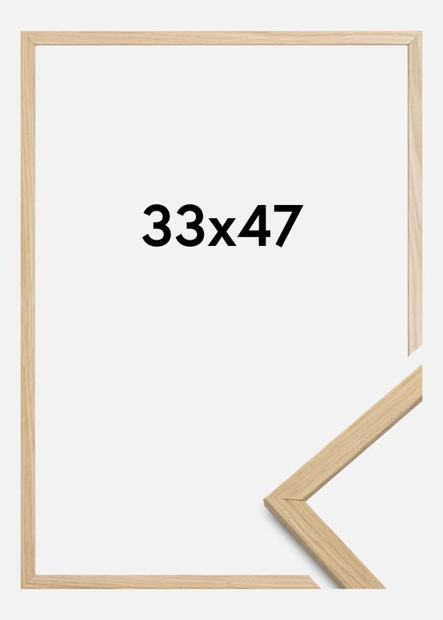 Fotolijst Edsbyn Acrylglas Eikenhout 33x47 cm