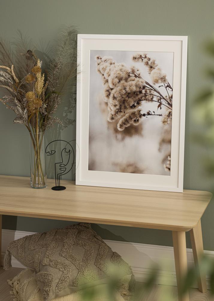 Fotolijst White Wood Acrylglas 40x50 cm