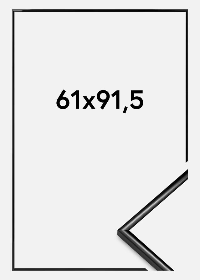 Fotolijst Scandi Acrylglas Zwart 61x91,5 cm