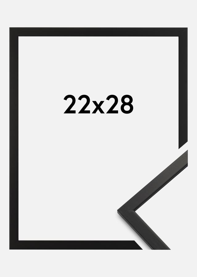 Fotolijst Edsbyn Acrylglas Zwart 22x28 cm