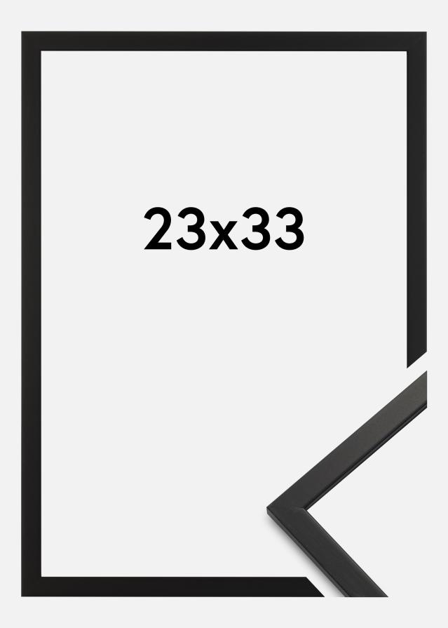Fotolijst Edsbyn Acrylglas Zwart 23x33 cm