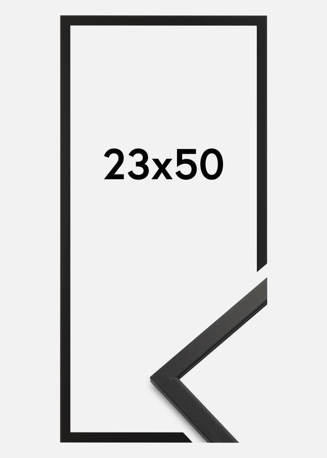 Fotolijst Edsbyn Acrylglas Zwart 23x50 cm