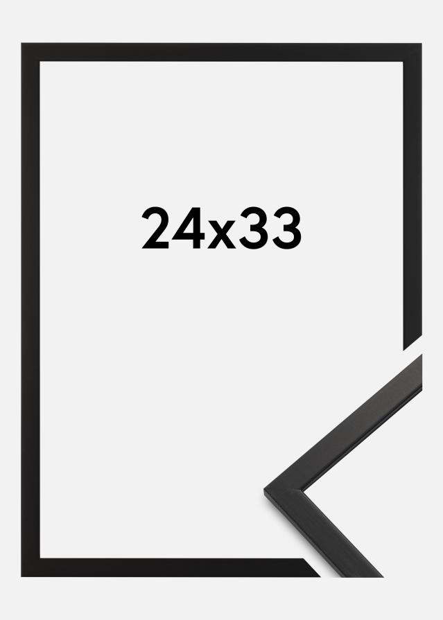 Fotolijst Edsbyn Acrylglas Zwart 24x33 cm