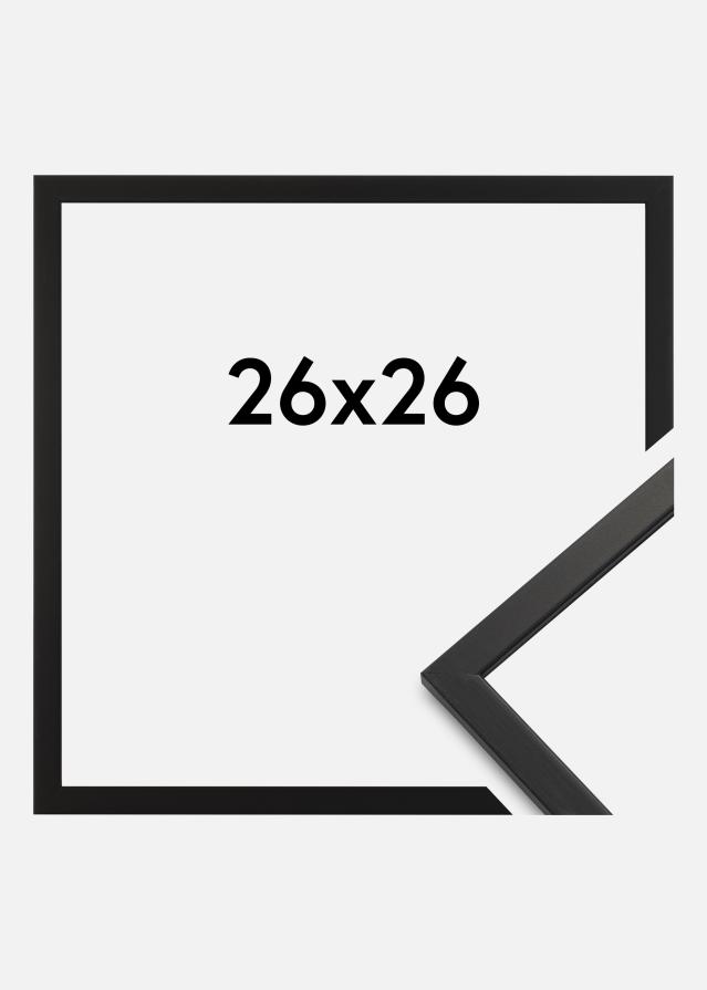 Fotolijst Edsbyn Acrylglas Zwart 26x26 cm