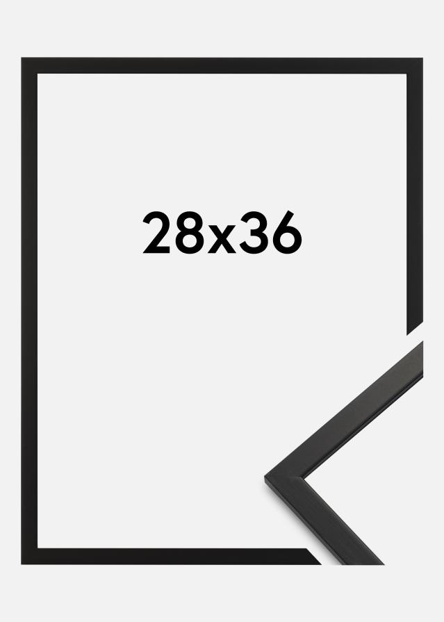 Fotolijst Edsbyn Acrylglas Zwart 28x36 cm