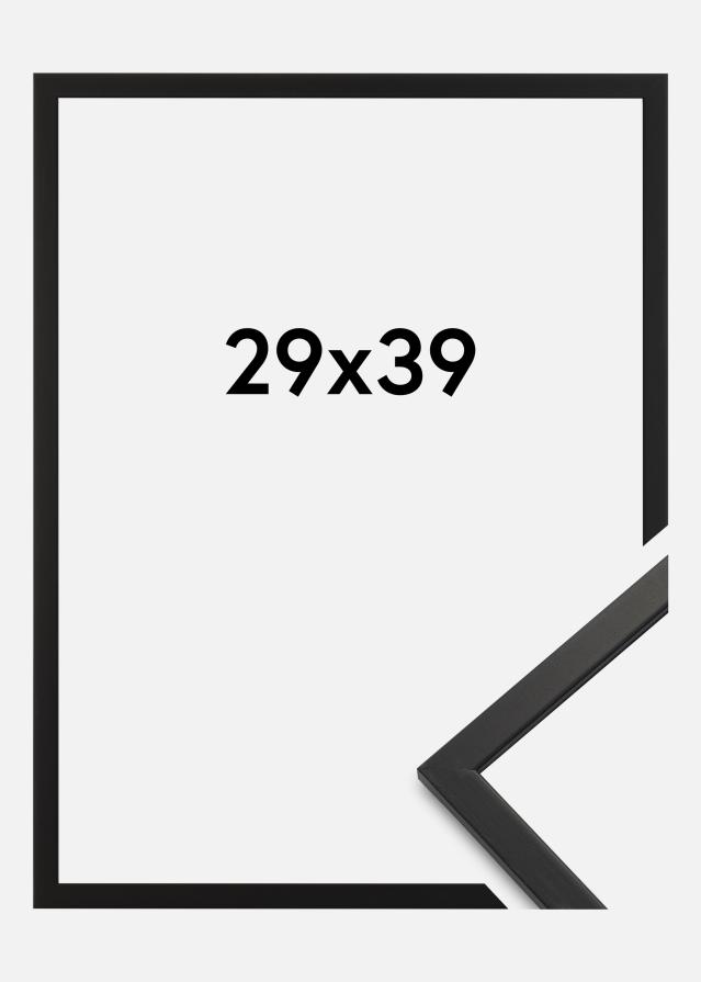 Fotolijst Edsbyn Acrylglas Zwart 29x39 cm