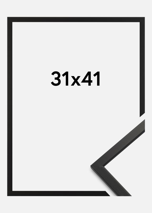 Fotolijst Edsbyn Acrylglas Zwart 31x41 cm