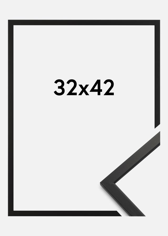 Fotolijst Edsbyn Acrylglas Zwart 32x42 cm