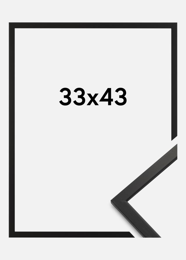 Fotolijst Edsbyn Acrylglas Zwart 33x43 cm