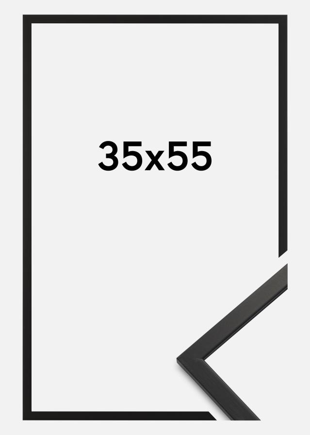 Fotolijst Edsbyn Acrylglas Zwart 35x55 cm