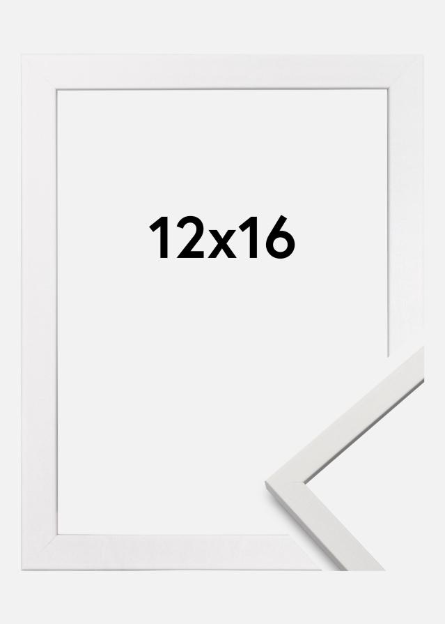 Fotolijst Edsbyn Acrylglas Wit 12x16 cm