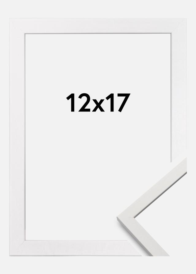 Fotolijst Edsbyn Acrylglas Wit 12x17 cm