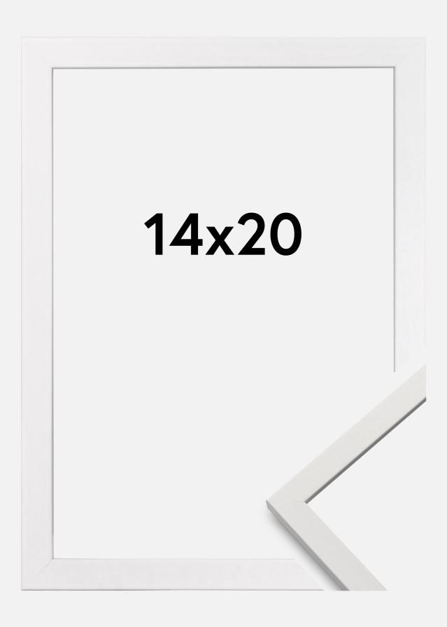 Fotolijst Edsbyn Acrylglas Wit 14x20 cm