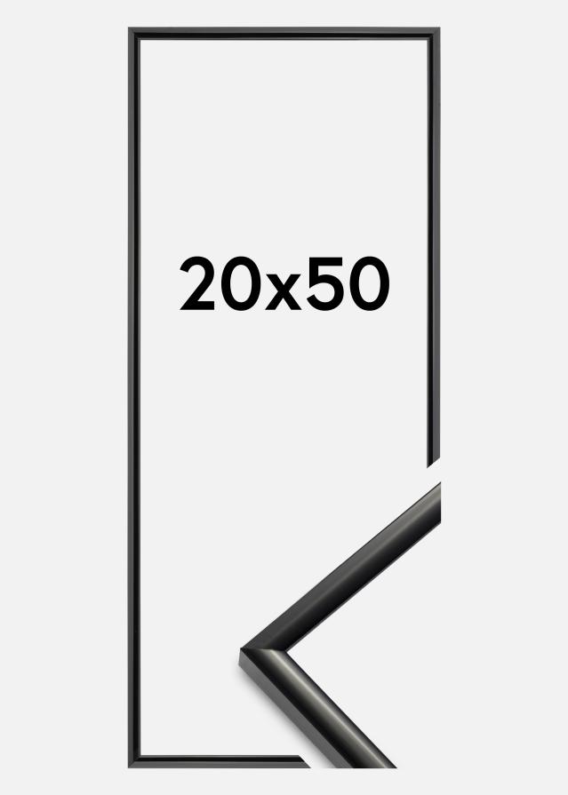 Fotolijst New Lifestyle Acrylglas Zwart 20x50 cm