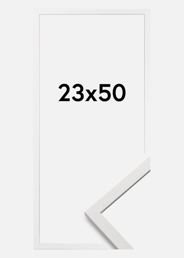 Fotolijst Edsbyn Acrylglas Wit 23x50 cm