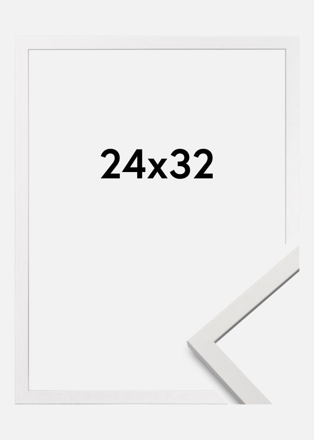Fotolijst Edsbyn Acrylglas Wit 24x32 cm