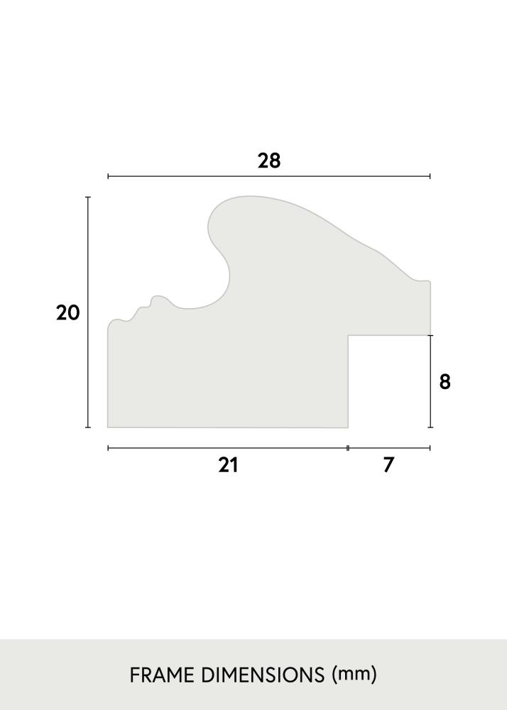 Fotolijst Nostalgia Goud 15x20 cm