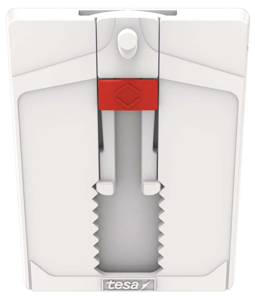 Tesa - Verstelbare zelfklevende spijker voor alle soorten muren (max 2x2kg)