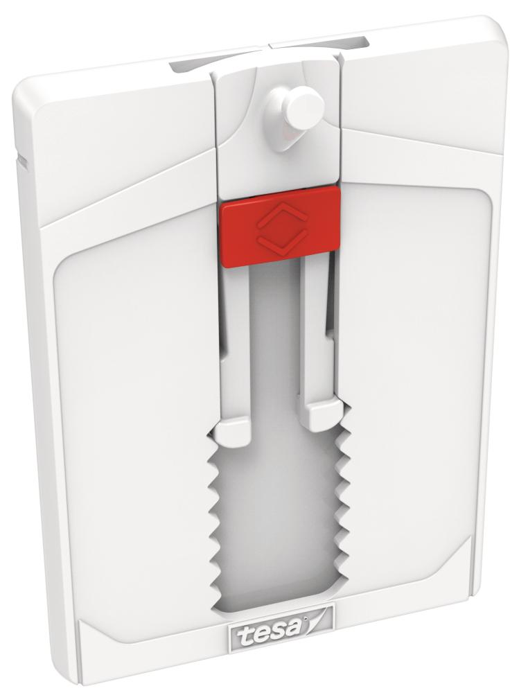 Tesa - Verstelbare zelfklevende spijker voor alle soorten muren (max 2x2kg)