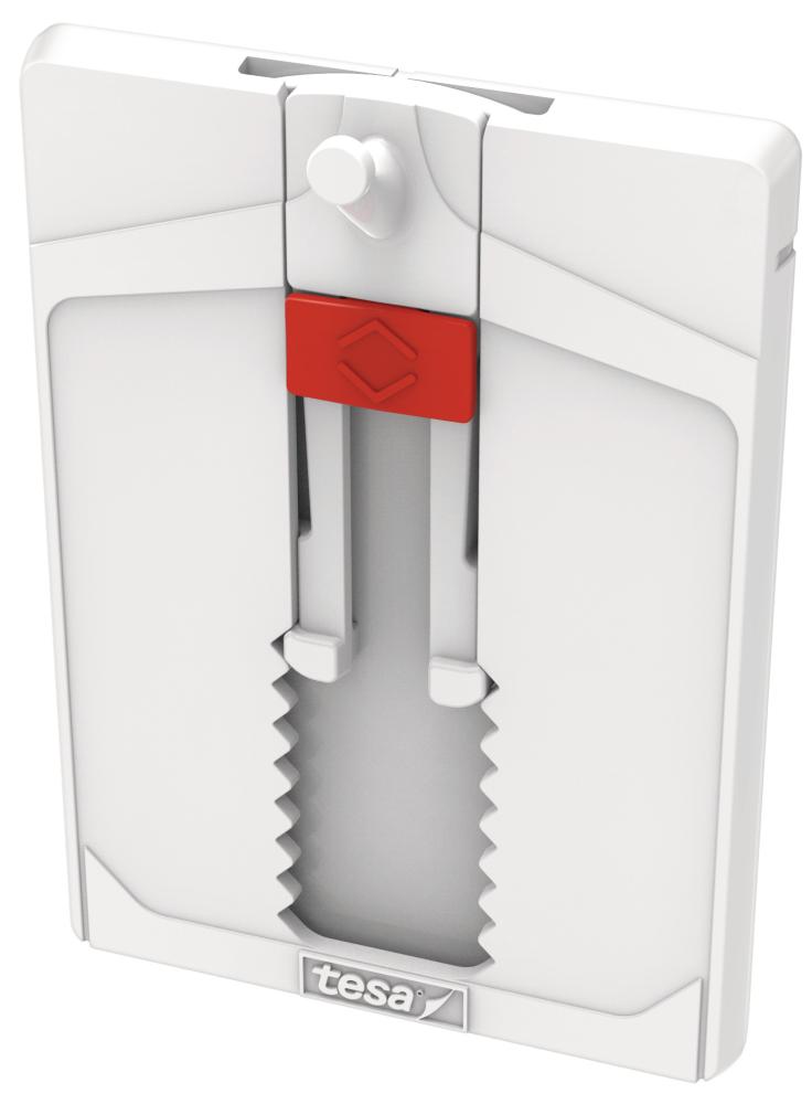 Tesa - Verstelbare zelfklevende spijker voor alle soorten muren (max 2x2kg)
