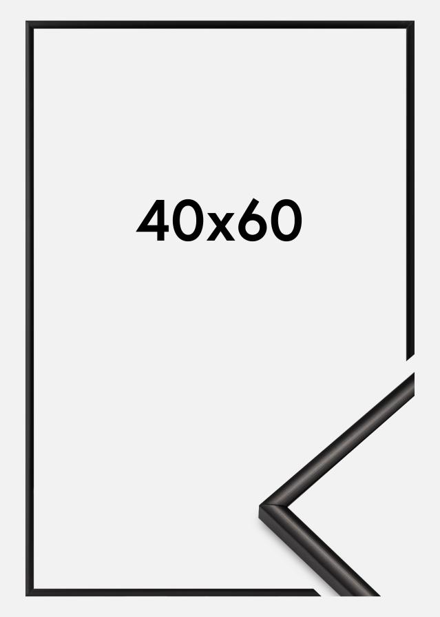 Fotolijst Scandi Acrylglas Matt Zwart 40x60 cm