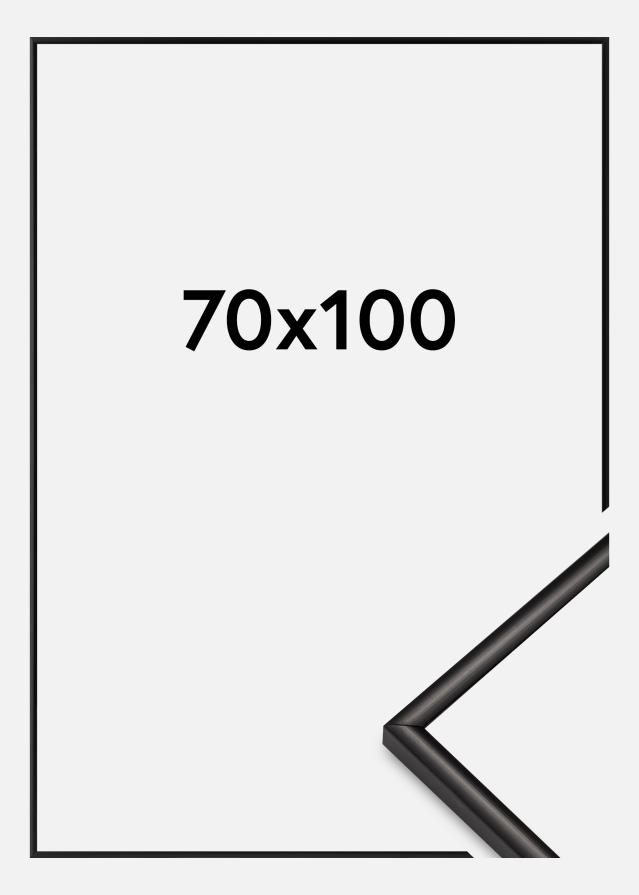 Fotolijst Scandi Acrylglas Matt Zwart 70x100 cm