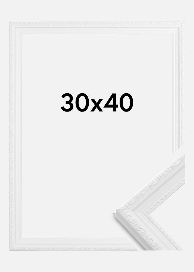 Fotolijst Abisko Acrylglas Wit 30x40 cm
