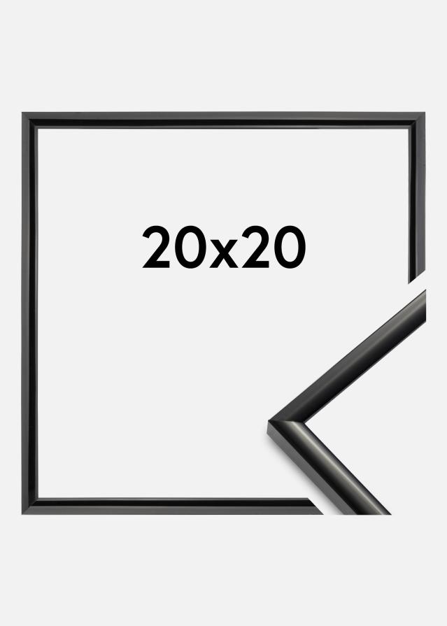 Fotolijst New Lifestyle Zwart 20x20 cm