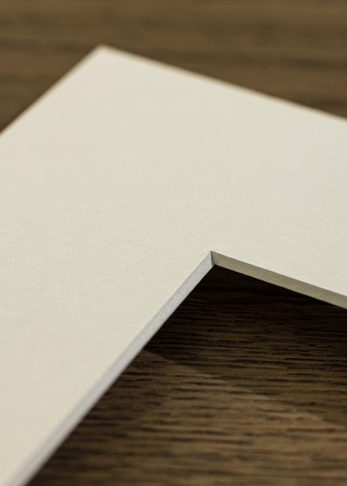 Passe-partout Super Wit (Witte Kern) 30x40 cm (19x29 cm)